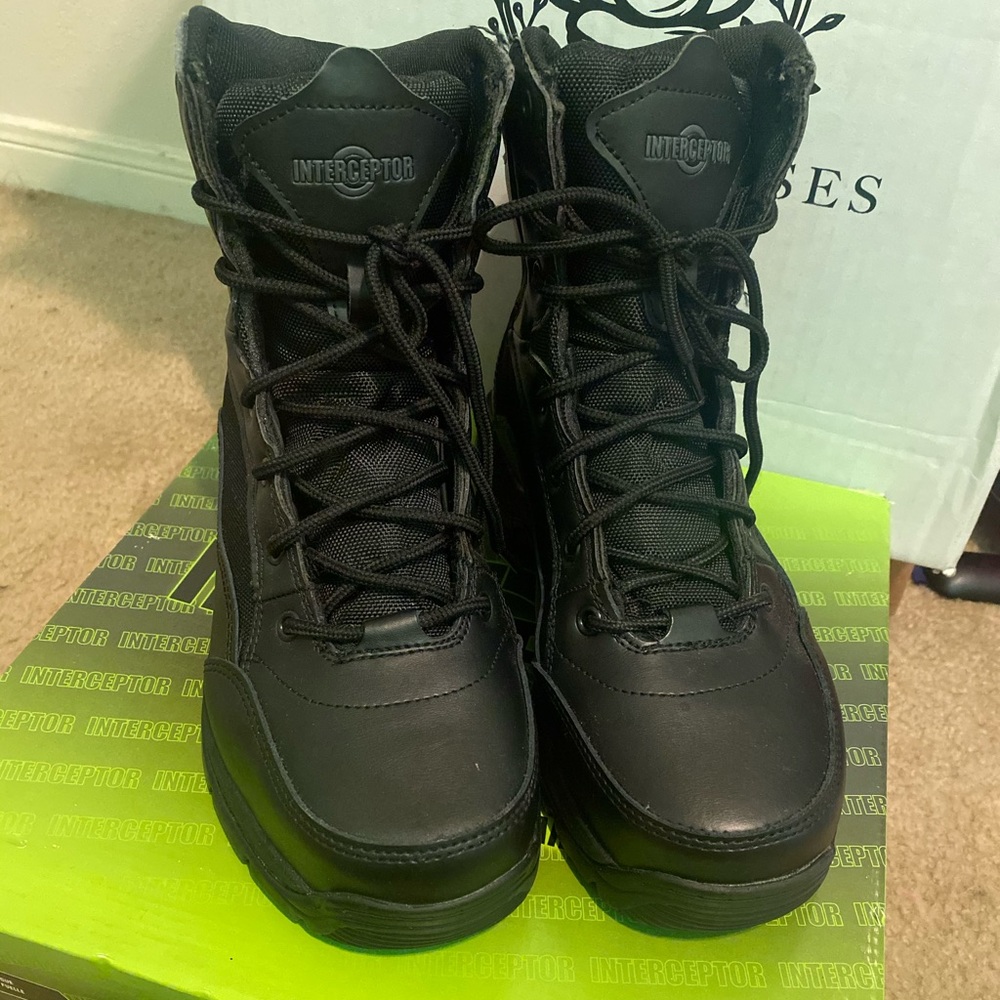 Tactical Boots